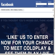 Win tickets to see Coldplay live in Sydney!