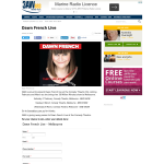 Win tickets to see Dawn French live 