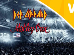 Win Tickets to See Def Leppard & Motley Crue Live