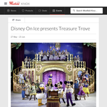 Win tickets to see Disney On Ice presents Treasure Trove Plus one lucky winner also gets to meet some of the stars.