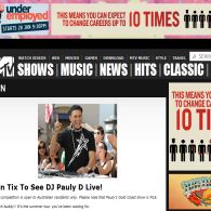 Win tickets to see DJ Pauly D Live