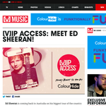 Win tickets to see Ed Sheeran + a meet & greet!