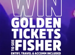 Win Tickets to see Fisher Live in BWS Cool Room