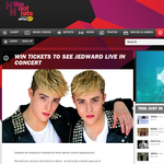 Win tickets to see Jed Edward live in concert!