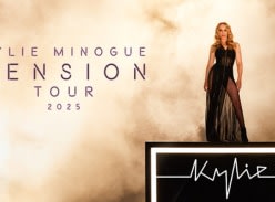 Win Tickets to see Kylie Minogue in Concert & a Meet & Greet