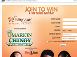 Win tickets to see Marion, Chingy & Fabolous live!