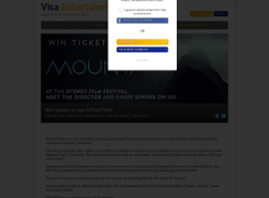 Win tickets to see Mountain