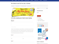 Win tickets to see 'My Fair Lady' in Sydney
