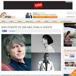 Win Tickets to see Neil Finn and Guests - Mix