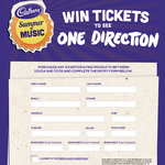 Win tickets to see One Direction + more!