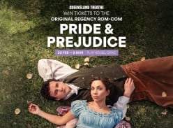 Win Tickets to see Pride & Prejudice