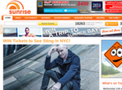 Win tickets to see 'Sting' in New York City!