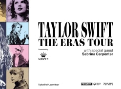 Win Tickets to see Taylor Swift