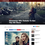 Win Tickets To See The 5th Wave