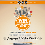 Win tickets to see the 'American Authors' play live at an exclusive acoustic gig!