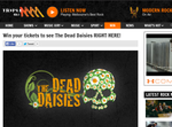 Win tickets to see The Dead Daisies