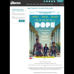 Win tickets to see The Dope