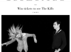 Win tickets to see 'The Kills' at the Enmore Theatre!
