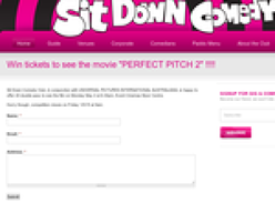 Win tickets to see the movie Perfect Pitch 2