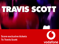 Win Tickets to see Travis Scott