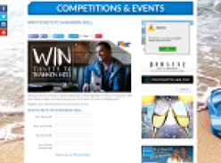 Win Tickets to Shannon Noll
