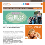 Win tickets to She Rides Fitness Group