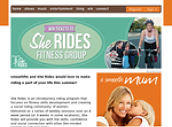 Win tickets to She Rides Fitness Group