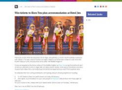 Win tickets to Shen Yun plus accommodation at Hotel Jen