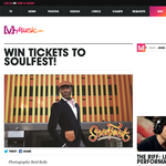 Win tickets to Soul Fest!