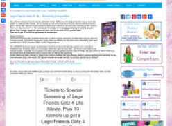 Win Tickets to Special Screening of Lego Friends Girlz 4 Life Movie