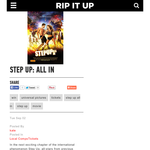 Win Tickets to Step Up All In
