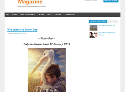 Win tickets to Storm Boy