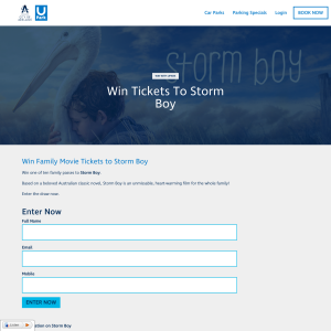 Win Tickets To Storm Boy