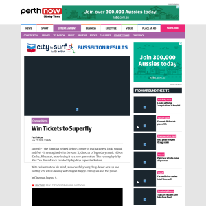 Win Tickets to Superfly