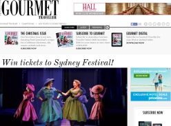 Win tickets to Sydney Festival!