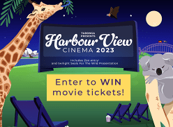 Win Tickets to Taronga's Harbourview Cinema