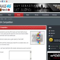 Win tickets to the 2012 ARIA Awards AND meet Taylor Swift!