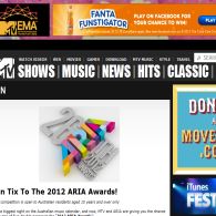 Win tickets to the 2012 Aria awards!
