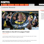 Win tickets to the 2014 A-League Finals!