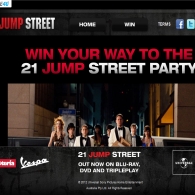 Win tickets to the 21 Jump Street Party at Slide nightclub, Sydney