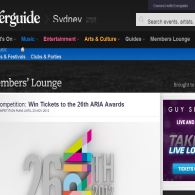 Win tickets to the 26th Aria awards!