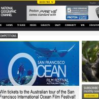Win tickets to the Australian tour of the San Francisco International Ocean Film Festival!