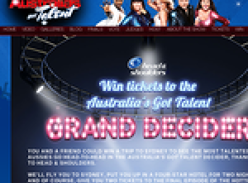 Win tickets to the 'Australia's Got Talent' grand decider!
