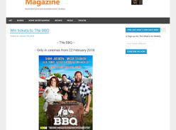 Win tickets to The BBQ