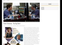 Win tickets to The Big Short