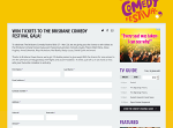 Win Tickets to The Brisbane Comedy Festival 