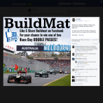 Win Tickets to the Grand Prix  - Buildmat