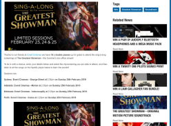 Win tickets to The Greatest Showman Sing-a-Long