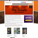 Win tickets to The Greats: masterpieces from the National Galleries of Scotland at the Art Gallery of NSW 