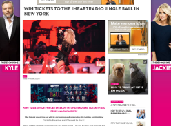 Win Tickets To The iHeartRadio Jingle Ball In New York